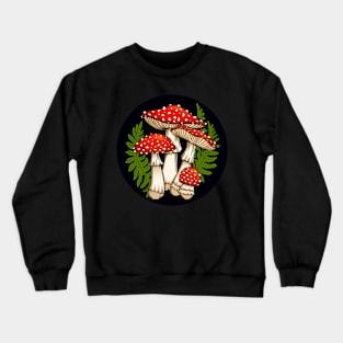 Magic Mushrooms Crewneck Sweatshirt